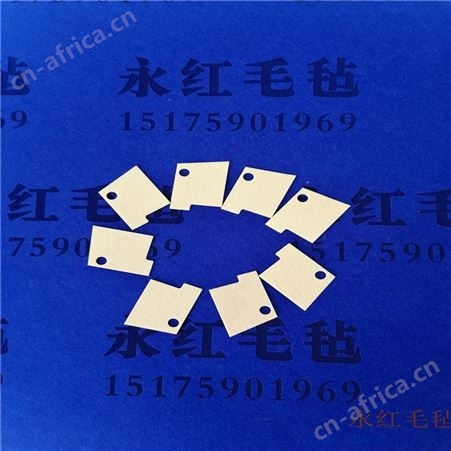 不干胶毛毡垫片  自粘毛毡垫片  双面胶毛毡垫片