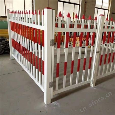 宏固电气变压器玻璃钢绝缘硬质遮栏 变台隔离防护栅栏 箱式变电站隔离栏带门