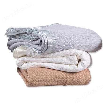 床毯 竹纤维空调沙发床毯 多功能午睡盖毯