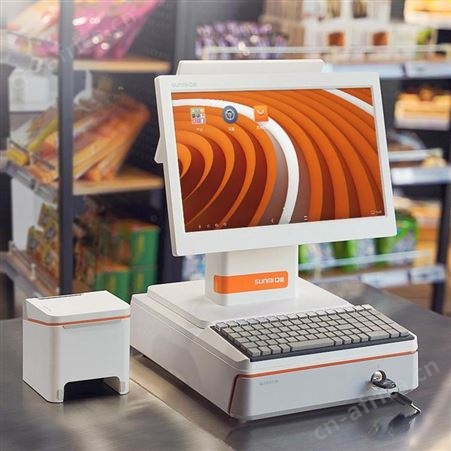 超市收银机 连锁超市收银设备 便利店超市收款机 支持扫码收款 成都收银系统