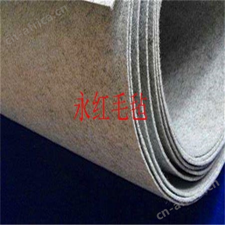 工业印花毛毡布  针刺化纤印花毛毡  包装工艺品用针刺化纤毡