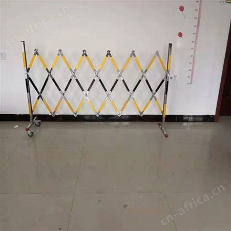 宏固电气供不锈钢伸缩围栏 可移动隔离护栏 电力施工围栏 玻璃钢绝缘围栏 安全防护栏