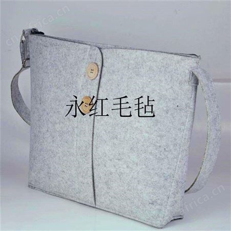 跨境毛毡创意床头收纳挂袋包  学生宿舍床边遥控书本收纳包定制LOGO