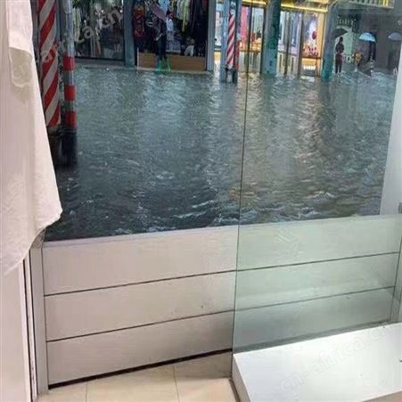 宏固电气防汛挡水板HG-DSB铝合金挡水板 广东防汛挡水门 暴雨防洪挡板