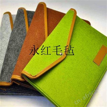 跨境毛毡创意床头收纳挂袋包  学生宿舍床边遥控书本收纳包定制LOGO