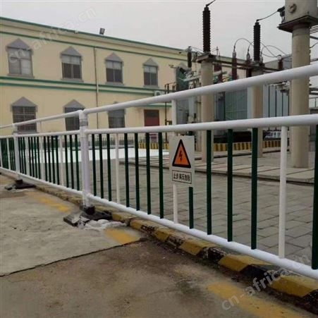 宏固电气变压器玻璃钢绝缘硬质遮栏 变台隔离防护栅栏 箱式变电站隔离栏带门