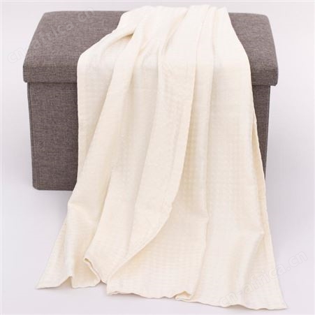 床毯 竹纤维多功能盖毯 午睡空调床尾毯 毯子厂家定做
