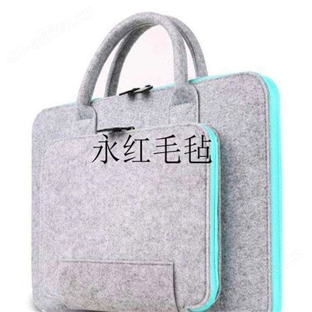 跨境毛毡创意床头收纳挂袋包  学生宿舍床边遥控书本收纳包定制LOGO