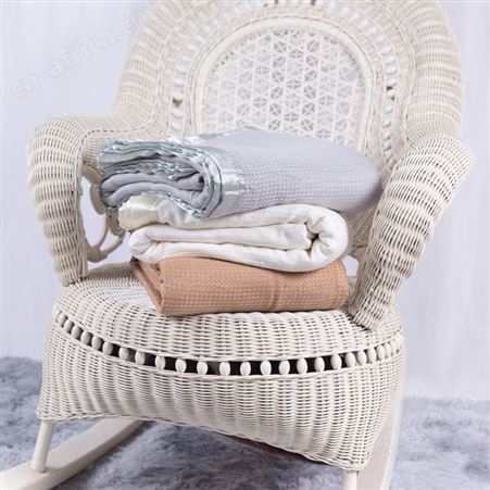 床毯 竹纤维空调沙发床毯 多功能午睡盖毯