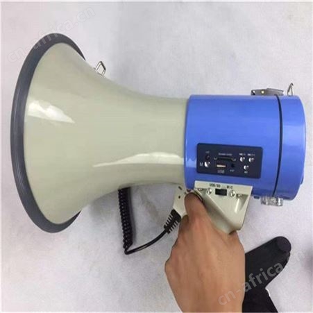 HZH-1军绿色喊话器 多功能照明喊话器 大功率黑色喊话器 东方强晟