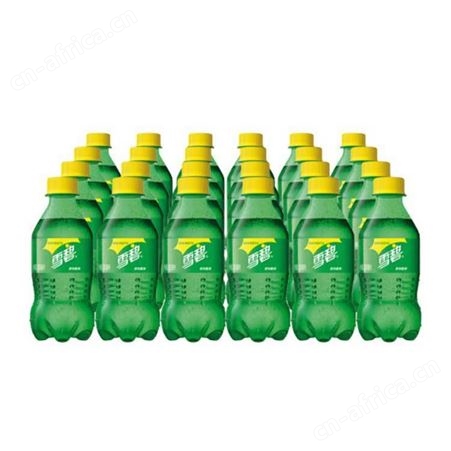 300ml外卖小瓶装雪碧碳酸饮料外卖店小瓶饮料柠檬味气泡碳酸饮料