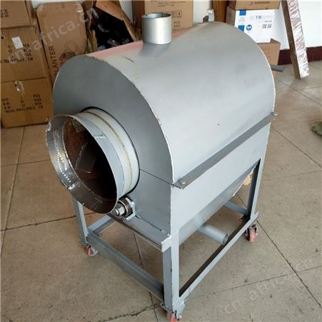 诚誉 小型炒花生板栗机 多功能全自动炒货机 电加热食品滚筒炒锅