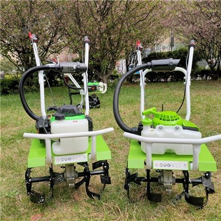 诚誉 手推式松土机 便捷式小型除草机 果园茶园农用犁地机