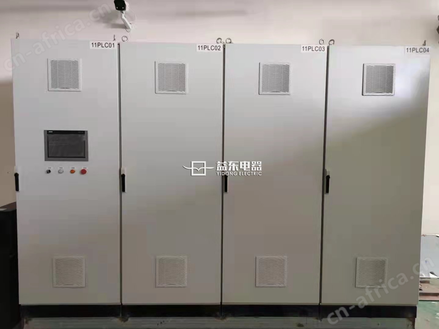农村污水处理站 PLC控制柜自动化系统