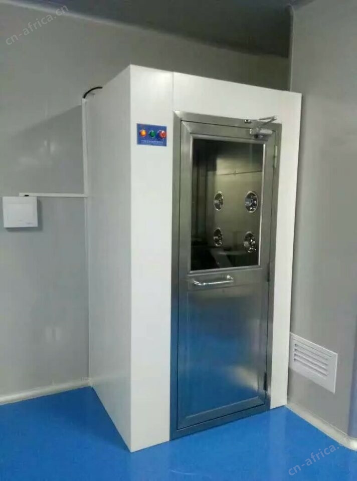 冷轧钢板烤漆单人单吹风淋房图片
