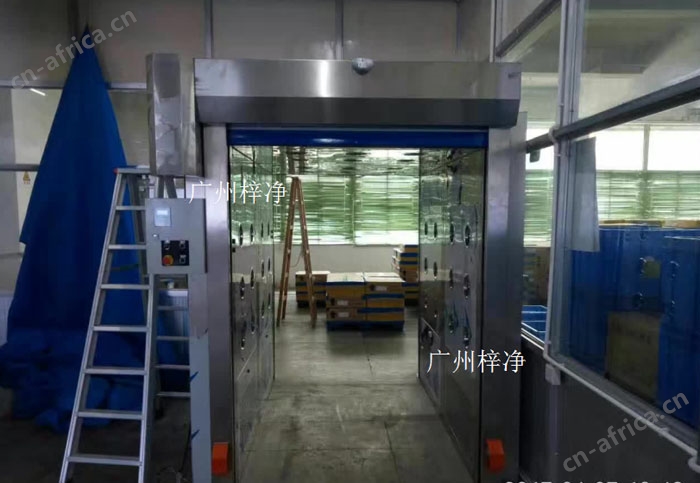 快速卷帘门货淋室结构特点