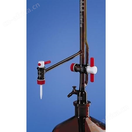 普兰德(BRAND) 自动回零滴定管(SILBERBRAND，棕色，含中间阀 (玻璃阀芯))