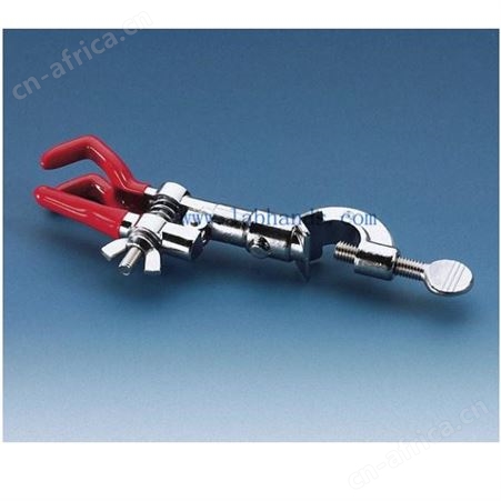 普兰德(BRAND) 滴定管夹(锌合金材质，镀镍，PVC包被)