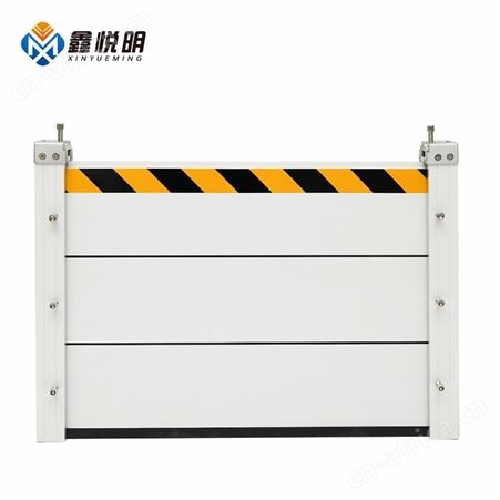 悦明铝合金防洪挡水板 地下车库配电车间门口加厚可移动式挡水闸