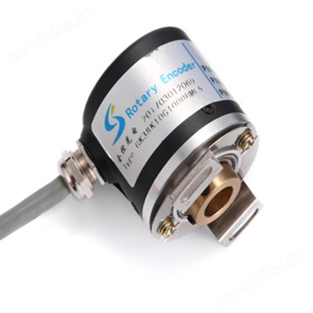 批发零售深圳全控精密光电编码器 10MM半空心轴光电编码器