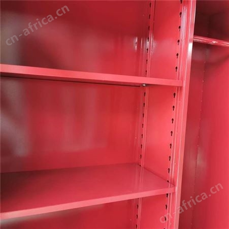 办公室红柜子文件柜 铁皮柜 办公室资料 员工档案用