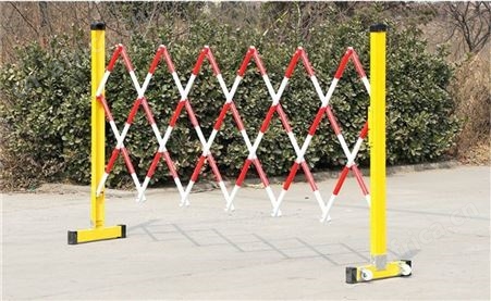 玻璃钢绝缘伸缩围栏 管式 可伸缩电力施工安全可移动
