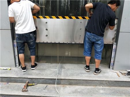 铝合金挡水板生产 防汛挡水