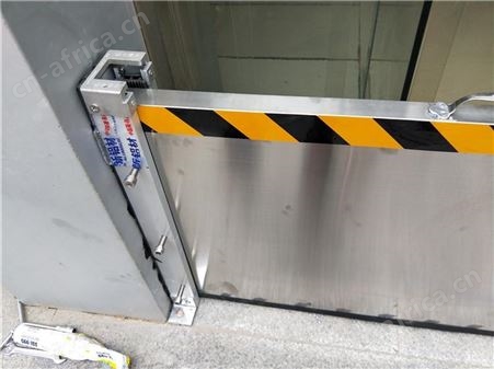 铝合金挡水板生产 防汛挡水