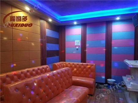 缙云影院布艺吸音阻燃软包墙裙/礼堂防撞阻燃软包墙围 *纳米棉防撞软包