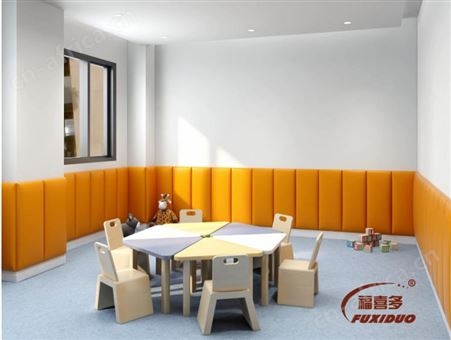 镇原早教室软包墙贴，儿童活动中心环保防撞软包墙裙，儿童体育馆防磕碰软包墙围定制