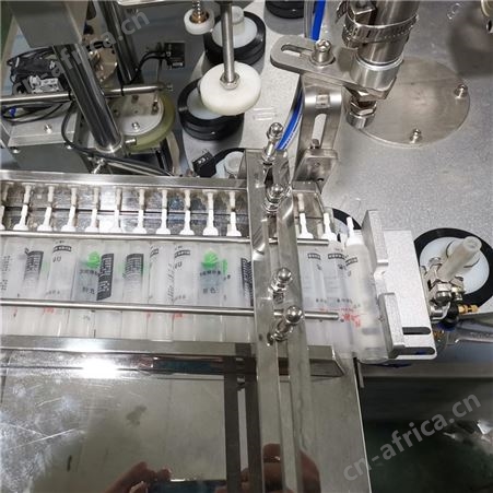 家韧补漆膏包装机器 墙面修补膏软管灌装封尾机 日化灌装封口设备