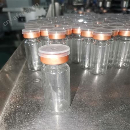 家韧全自动西 林瓶液体灌装锁盖机械 安瓿瓶高速罐装压盖机全套