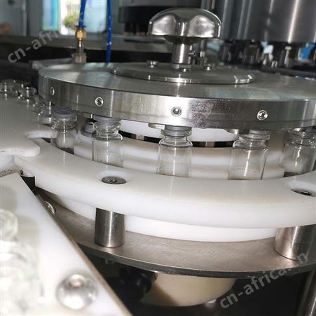 家韧化妆品液体灌装机 安培瓶自动理瓶理内塞理盖灌装压盖一体机