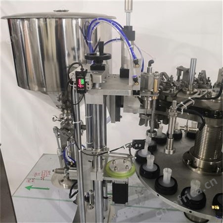 全自动铝管折尾机 护手霜纯铝管罐装封尾机 金属管膏体灌装封口机