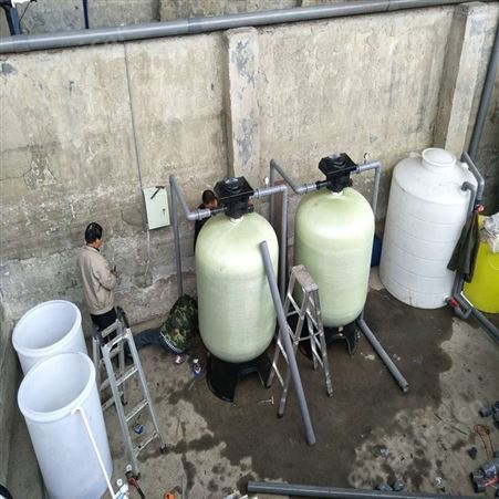 水质软化设备处理 实验室小型0.5T去离子纯净水系统 峻峰定制