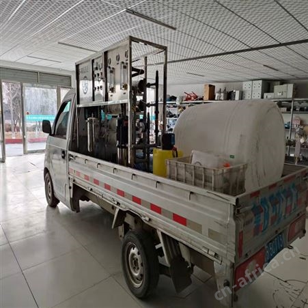 矿泉水生产设备采用反渗透技术 系统简单无人操作 工业级脱盐率高