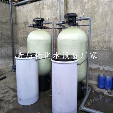 水质软化设备处理 实验室小型0.5T去离子纯净水系统 峻峰定制