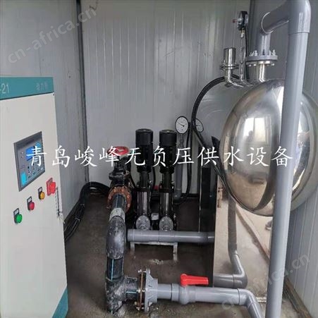 峻峰现货水处理反渗透设备 加压智能控制无负压供水设备稳定运行
