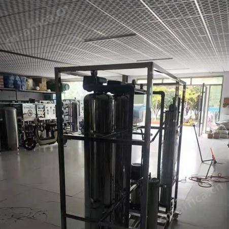 反渗透设备物理脱盐技术 软化水设备在热水锅炉中重要性 除垢效果