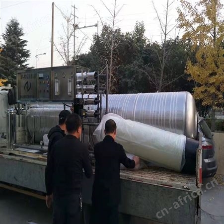 矿泉水生产设备采用反渗透技术 系统简单无人操作 工业级脱盐率高