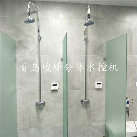 一体计量IC卡水控器 澡堂高温脱机智能水控机 浴室节水器