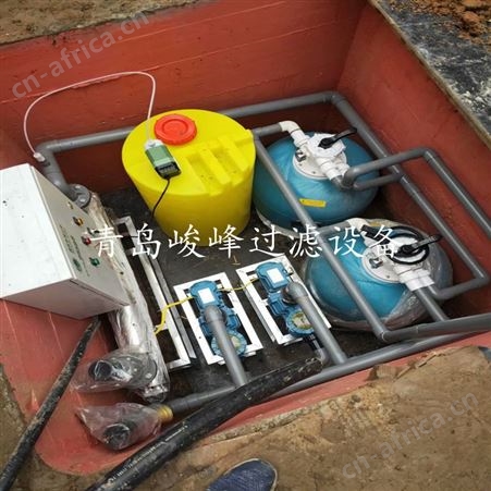 品质承若 农村自来水过滤大流量 大型纯净水设备工业用 峻峰环保
