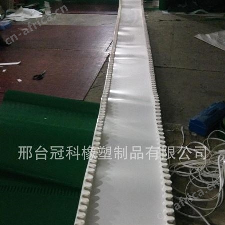 冠科GK-100白色输送带,pu食品输送带