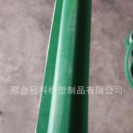 厂家pvc输送带食品工业输送带挡板输送带防滑