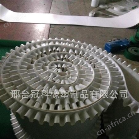 冠科GK-100白色输送带,pu食品输送带