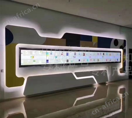 文化长廊触摸互动展示屏 资源软件