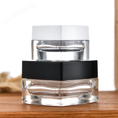 化妆品瓶 40ml100ml粉底液瓶 分装小样瓶 乳液瓶 透明玻璃膏霜瓶