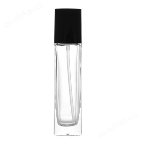 化妆品瓶 40ml100ml粉底液瓶 分装小样瓶 乳液瓶 透明玻璃膏霜瓶