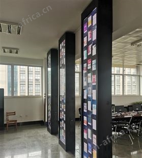 瀑布流借阅系统 图书视频古籍期刊资源 屏幕定制