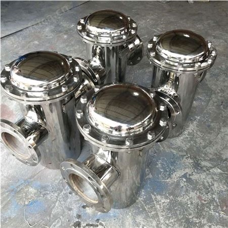 篮式过滤器 直通式蓝式过滤器 提篮式除污器DN150